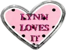 Heart with Lynn loves it
