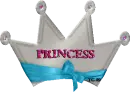 Crown with Princess