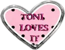 Heart with Toni Loves it