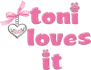 Heart Charm with Toni Loves it