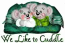 Bears Snuggling