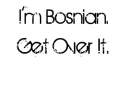 bosnian