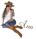 NAME ANN/COWGIRL