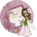 NAME CAROL/FAIRY PINK