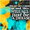 a dream