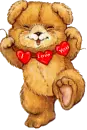 Bear hearts