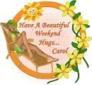 Glitter Text-Weekend-Carol