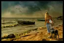 The sea.