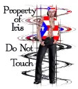 Iris  Property Of Do Not Touch