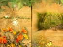AUTUMN GREETINGS
