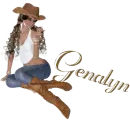NAME GENALYN/COWGIRL