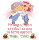 strawberry shortcake