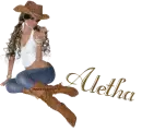NAME ALETHA/COWGIRL