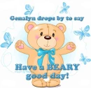 Beary greetings