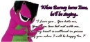 Barney turns Emo