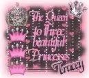 Tracey-Queen to three