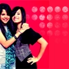 demi lovato & selena gomez