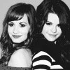 demi lovato & selena gomez