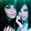 demi lovato & selena gomez