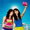 demi lovato & selena gomez