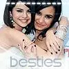 demi lovato & selena gomez