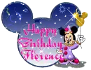 HAPPY BIRTHDAY FLORENCE
