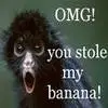 omg my banna