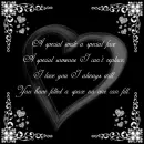 SPECIAL SOMEONE