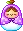purple unazukin doll