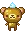 cream bear adoptable