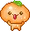 orange fruit head gang