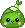 green onigiri
