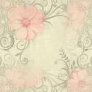 Flower retro Background