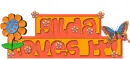 Gilda loves it w/ orange flowers....