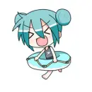 let swing!  miku >3<
