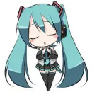 miku singing :3