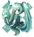 chibi miku :3