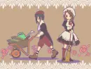 Umineko No Naku Koro Ni- Kanon And Shannon
