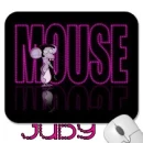 mouse pad-Judy