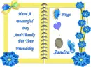 Glitter Text-Personal-Sandra