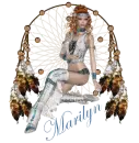 NAME MARILYN/INDIAN GIRL BROWN