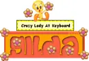gilda crazy lady....