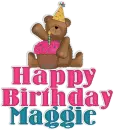 Maggie,Happy Birthday