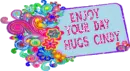 Brens "enjoy your day" for Cindy