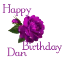Dan  Happy Birthday