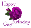Guy Happy Birthday