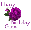 Gilda Happy Birthday