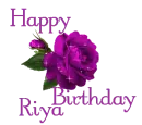 Riya  Happy Birthday