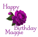 Maggie   Happy Birthday