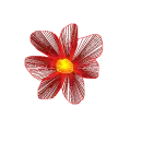 red flower